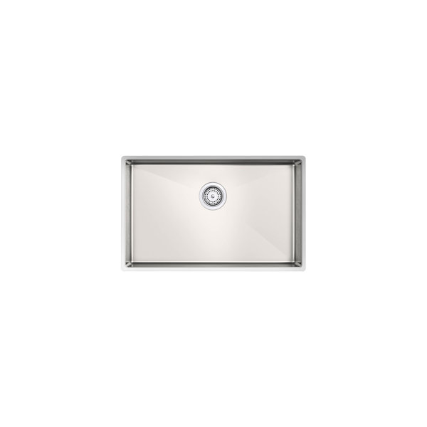 Kohler Strive 29 In. Undermount Single-Bowl Kitchen Sink &amp; Reviews ...